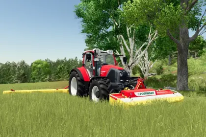 Косарка Pöttinger NOVAALPIN Pack для Farming Simulator 25 — 6
