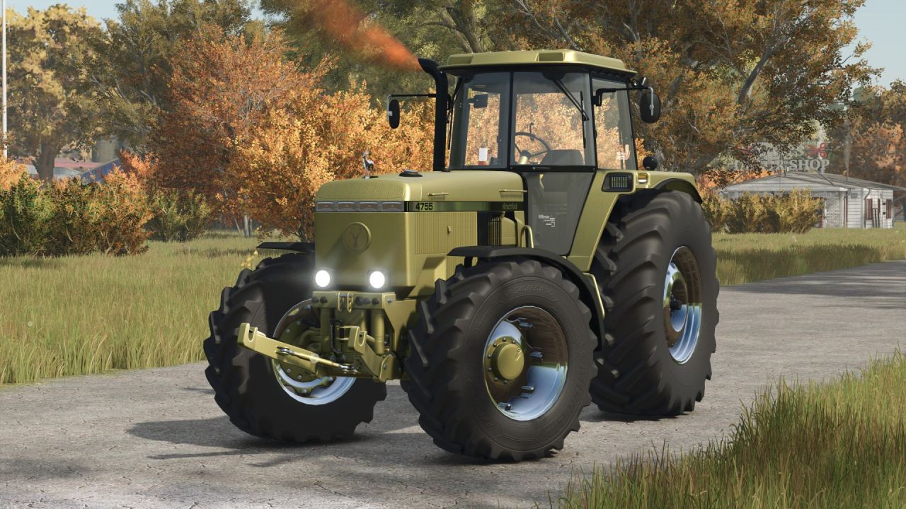 Legendary Tractor John Deere 4755 Hirschfeld Edition for Farming Simulator 25