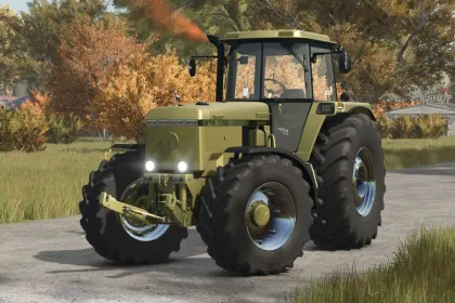 Legendärer Traktor John Deere 4755 Hirschfeld Edition für Farming Simulator 25