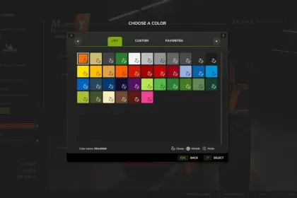 Legendärer Traktor John Deere 4755 Hirschfeld Edition für Farming Simulator 25 — 3