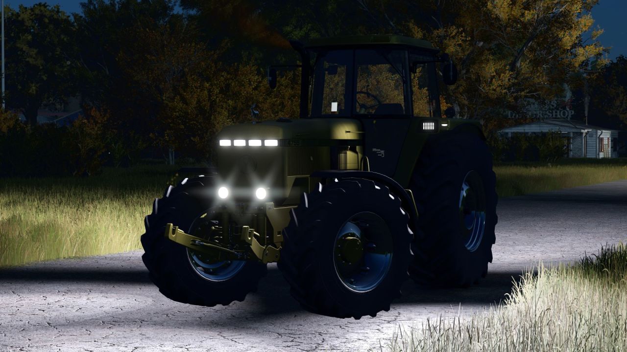 Legendärer Traktor John Deere 4755 Hirschfeld Edition für Farming Simulator 25