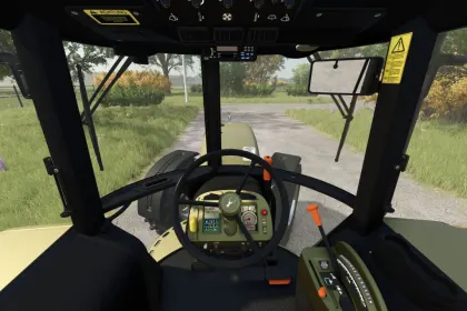 Legendärer Traktor John Deere 4755 Hirschfeld Edition für Farming Simulator 25 — 5