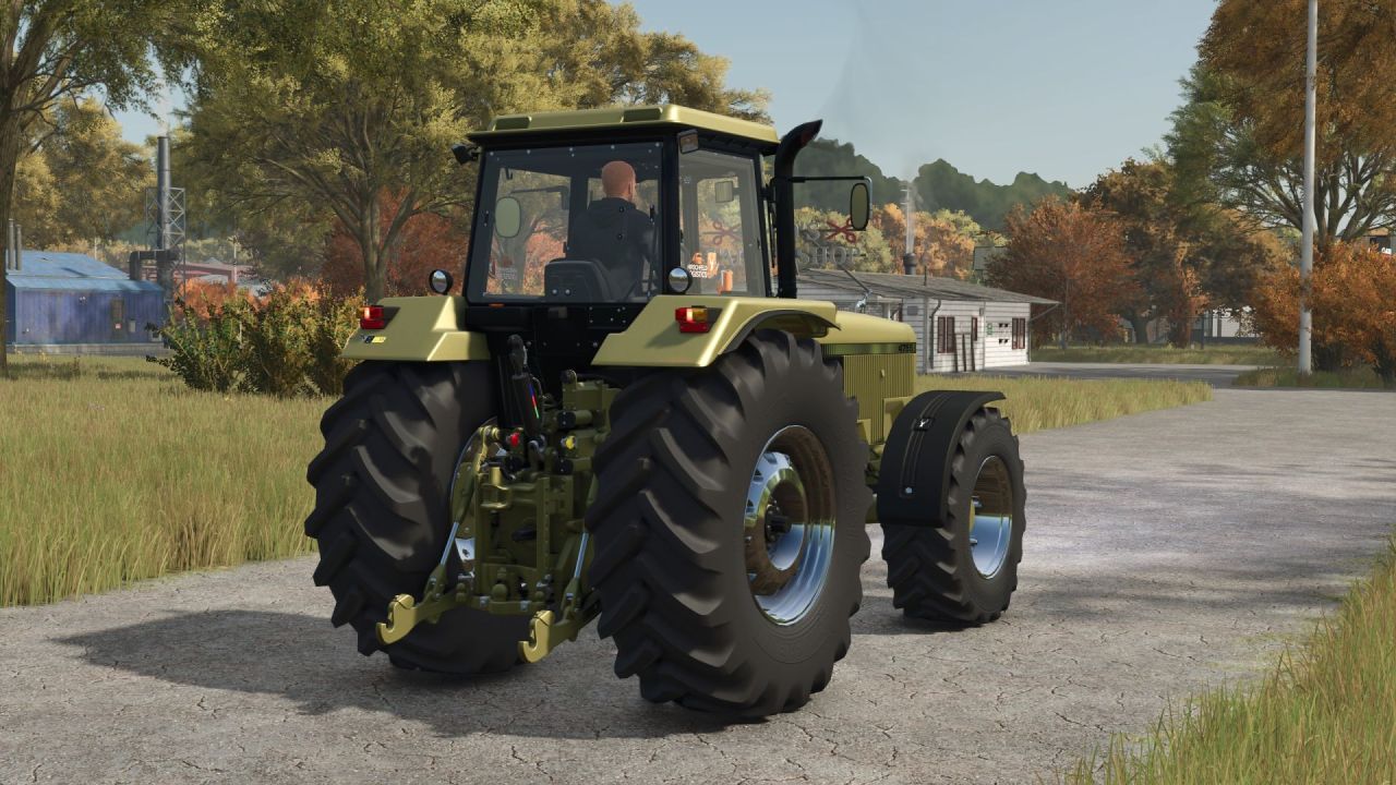 Legendärer Traktor John Deere 4755 Hirschfeld Edition für Farming Simulator 25