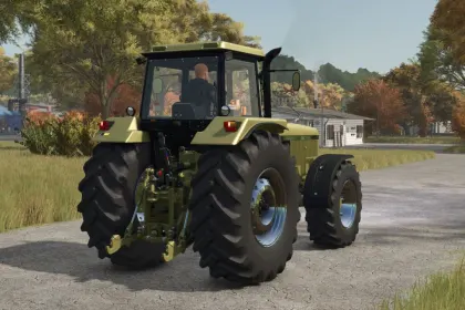 Legendärer Traktor John Deere 4755 Hirschfeld Edition für Farming Simulator 25 — 6