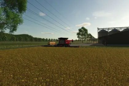 Карта Deadwood The Next Chapter для Farming Simulator 25 — 1