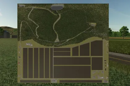 Карта Deadwood The Next Chapter для Farming Simulator 25 — 2