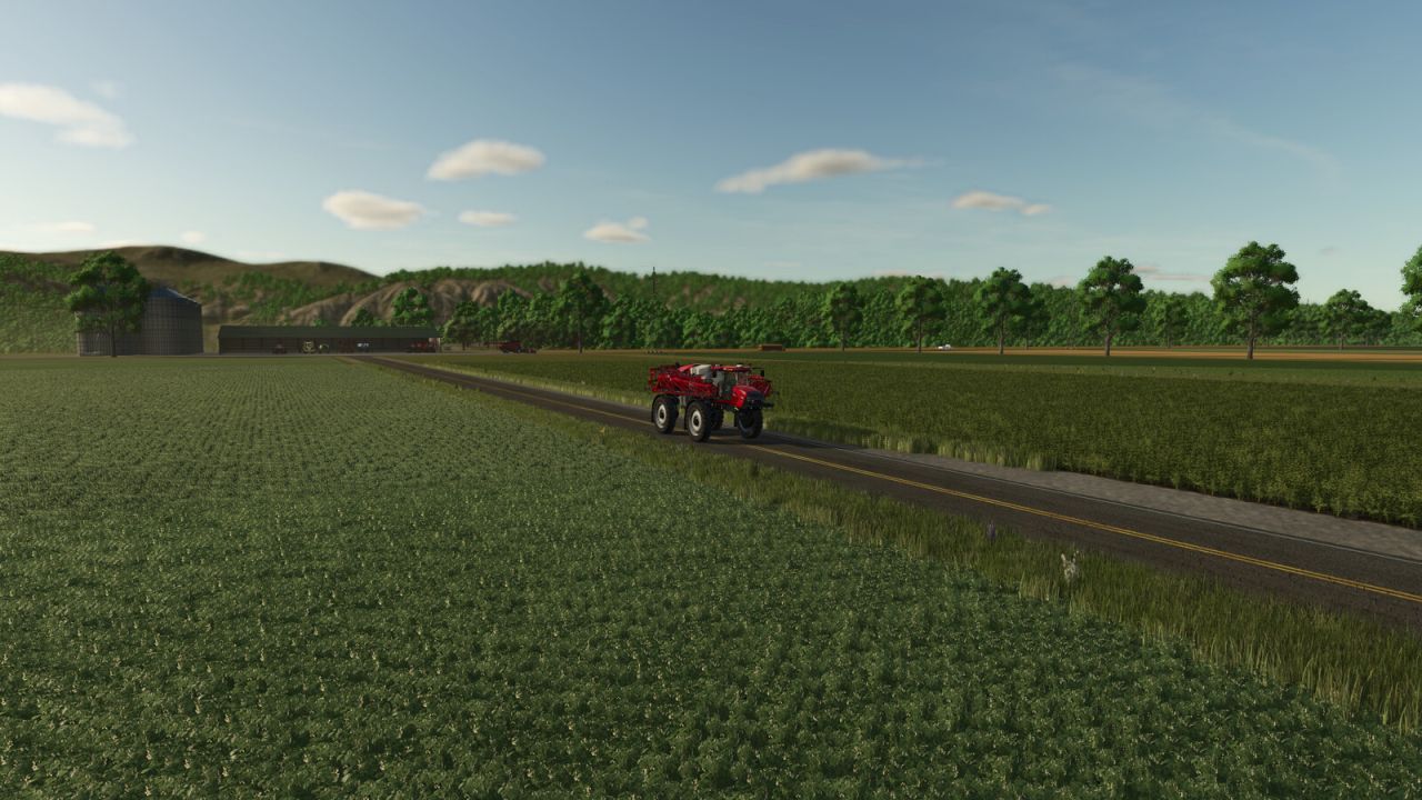 Карта Deadwood The Next Chapter для Farming Simulator 25