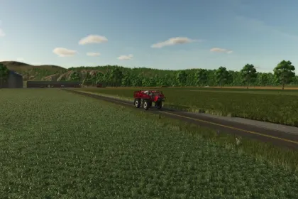 Карта Deadwood The Next Chapter для Farming Simulator 25 — 3