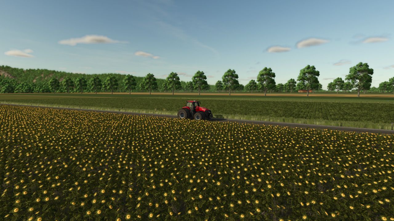 Карта Deadwood The Next Chapter для Farming Simulator 25