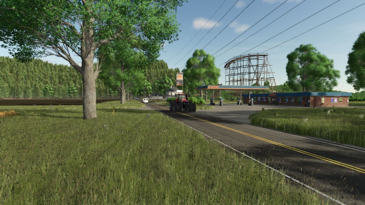 Карта Deadwood The Next Chapter для Farming Simulator 25