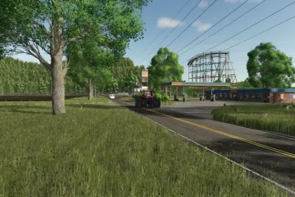 Карта Deadwood The Next Chapter для Farming Simulator 25 — 5