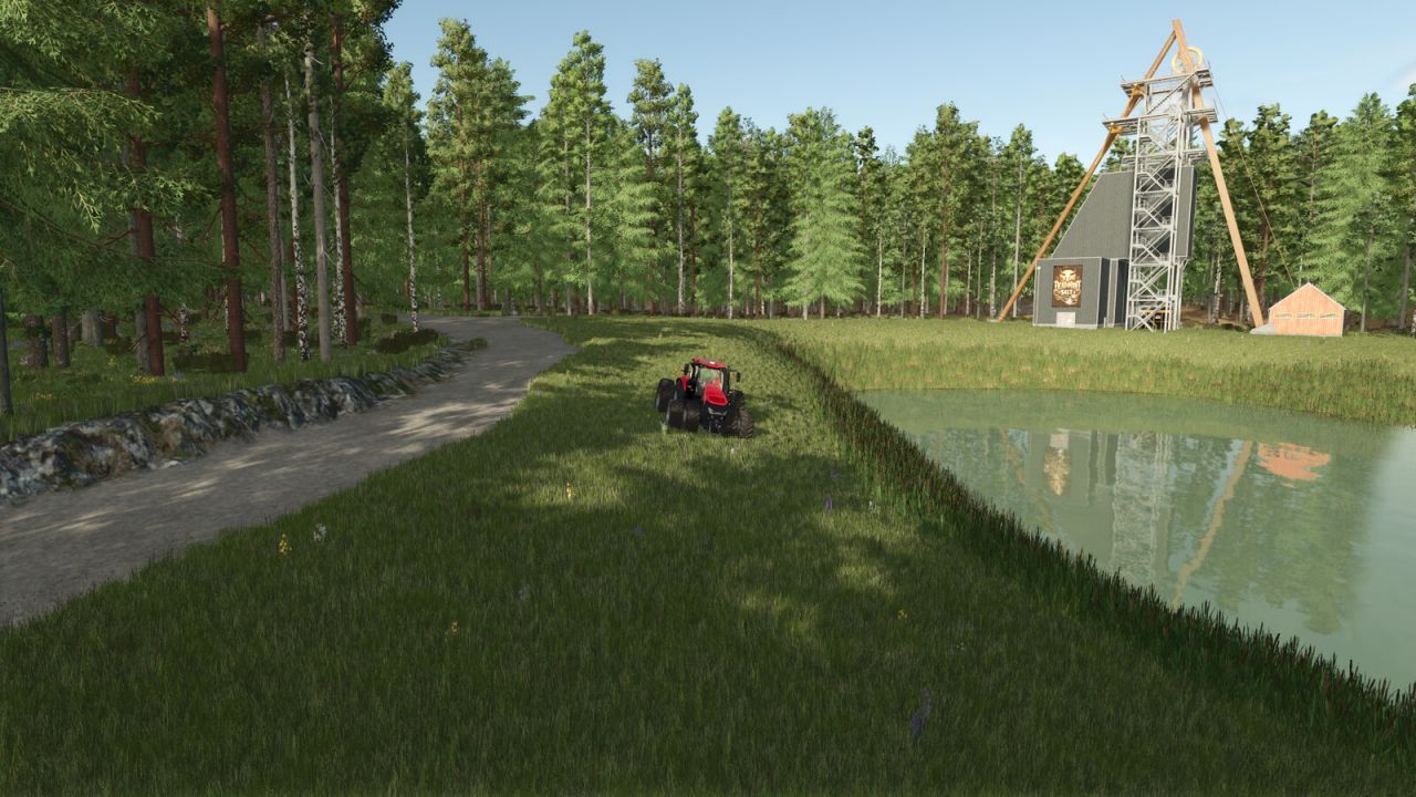 Карта Deadwood The Next Chapter для Farming Simulator 25