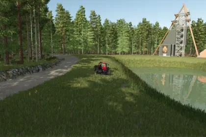 Карта Deadwood The Next Chapter для Farming Simulator 25 — 6