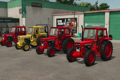 Traktor Volvo BM T500/22xx Series für Farming Simulator 25