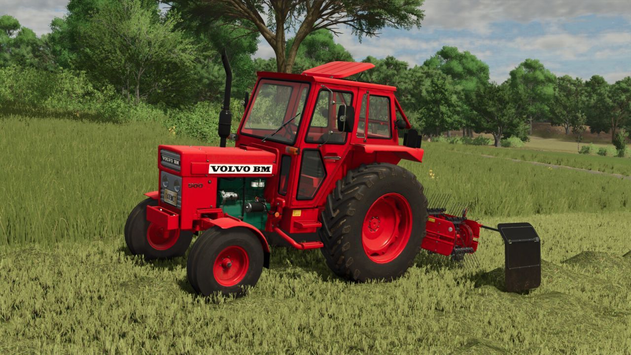 Traktor Volvo BM T500/22xx Series für Farming Simulator 25