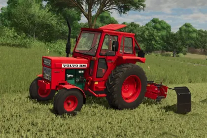 Traktor Volvo BM T500/22xx Series für Farming Simulator 25 — 2