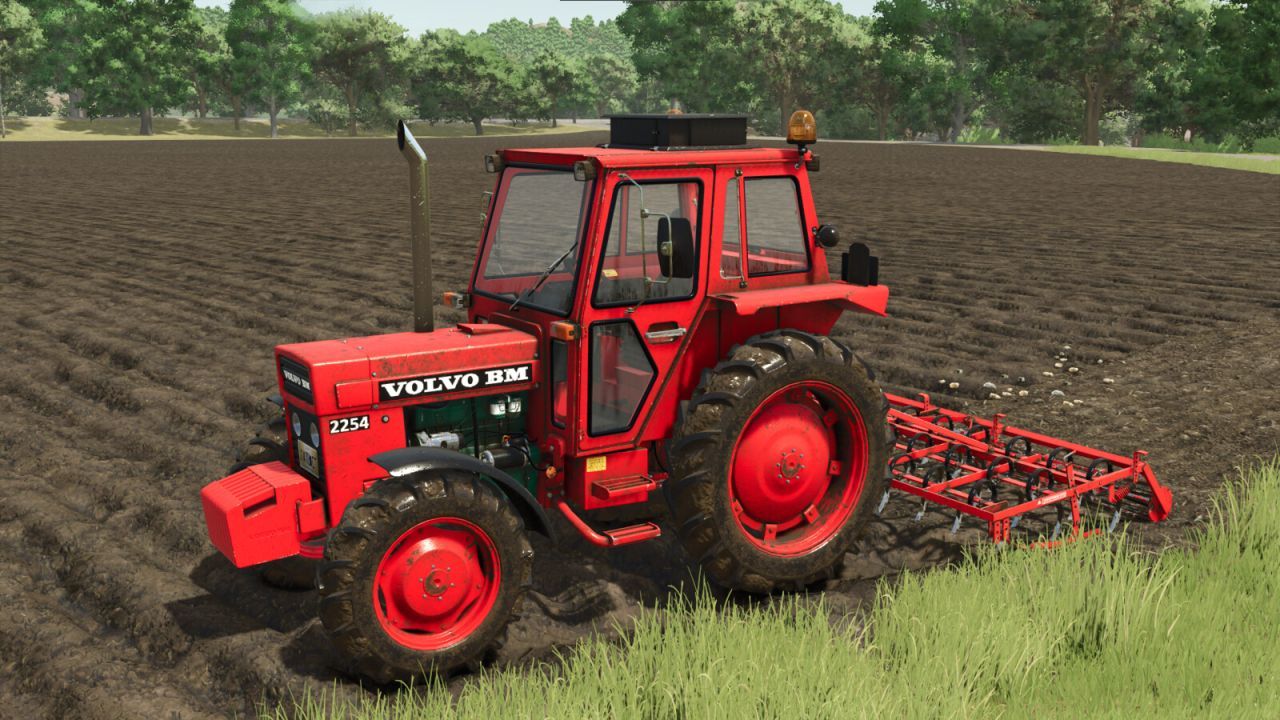 Traktor Volvo BM T500/22xx Series für Farming Simulator 25