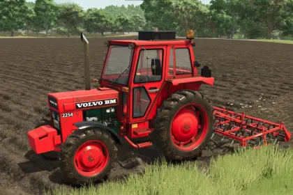 Traktor Volvo BM T500/22xx Series für Farming Simulator 25 — 3