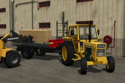 Traktor Volvo BM T500/22xx Series für Farming Simulator 25 — 4