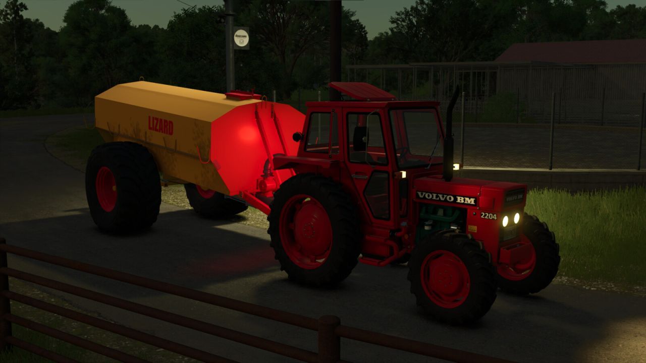 Traktor Volvo BM T500/22xx Series für Farming Simulator 25