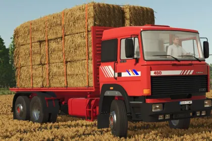 Lkw Fiat 190-48 für Farming Simulator 25