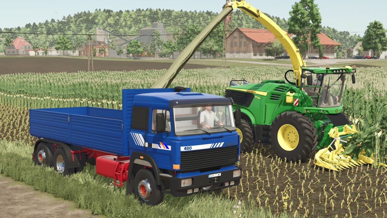 Lkw Fiat 190-48 für Farming Simulator 25