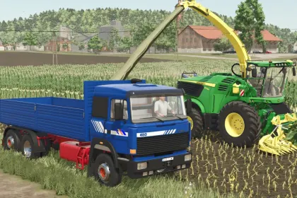 Lkw Fiat 190-48 für Farming Simulator 25 — 3