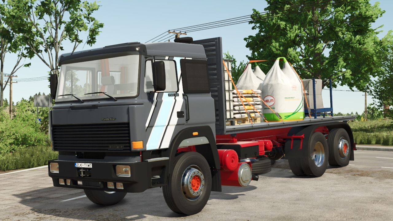 Lkw Fiat 190-48 für Farming Simulator 25