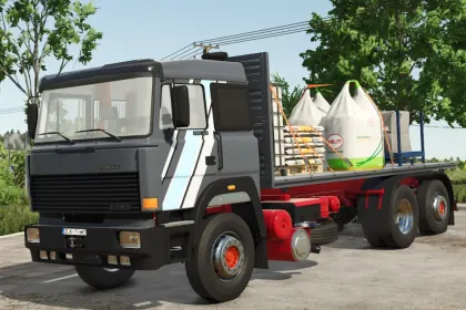 Lkw Fiat 190-48 für Farming Simulator 25 — 4