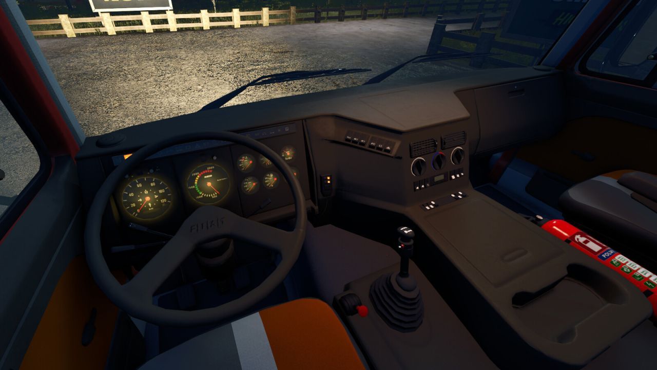Lkw Fiat 190-48 für Farming Simulator 25