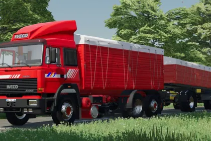 Lkw Iveco 190-48 für Farming Simulator 25