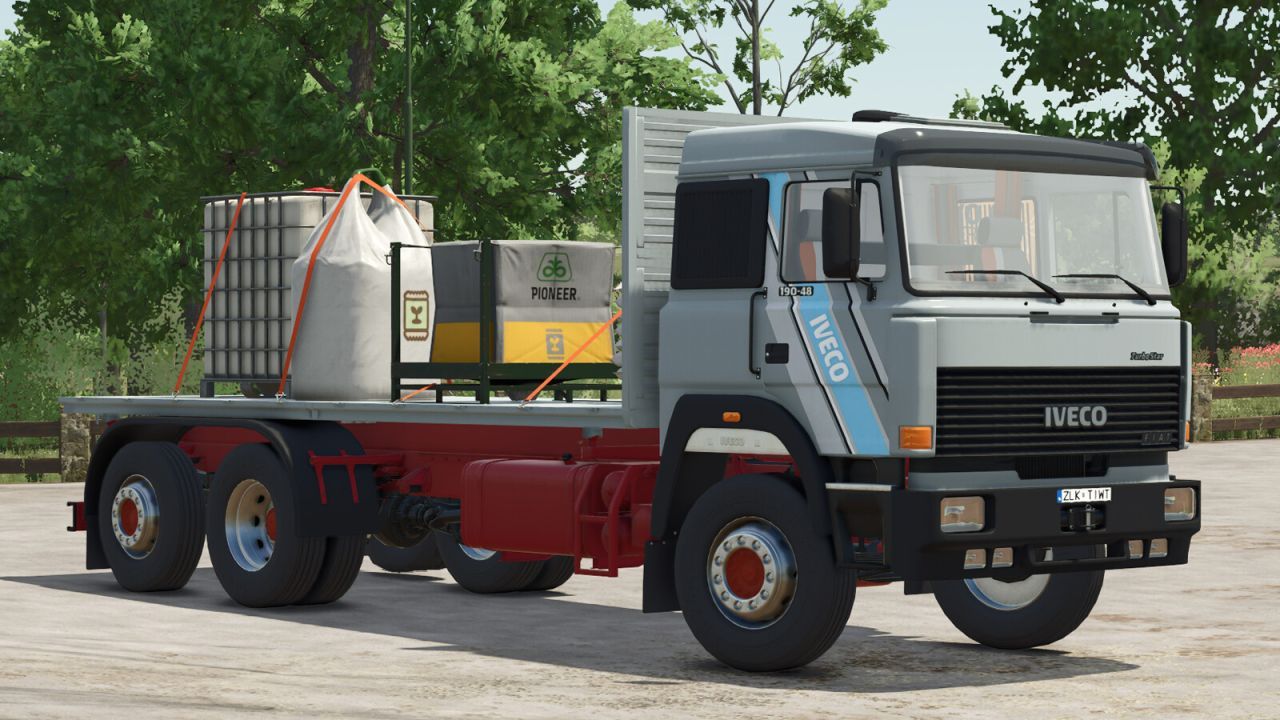 Lkw Iveco 190-48 für Farming Simulator 25