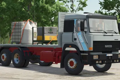 Lkw Iveco 190-48 für Farming Simulator 25 — 2