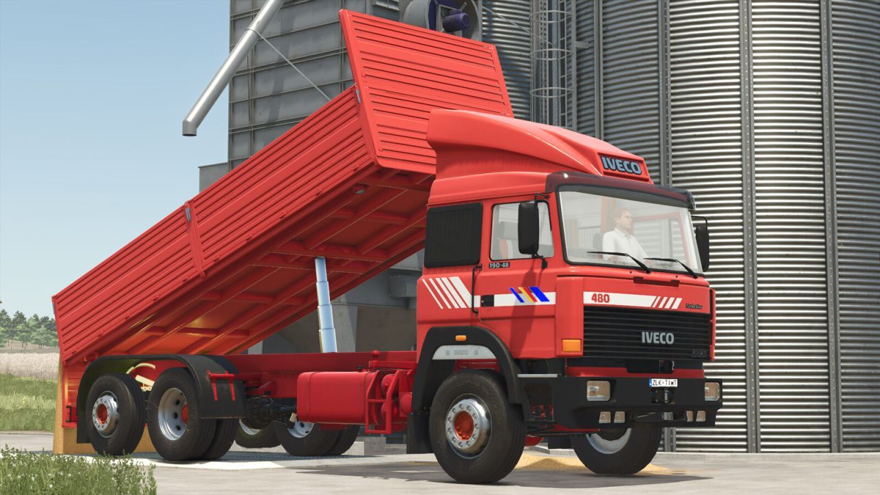 Lkw Iveco 190-48 für Farming Simulator 25