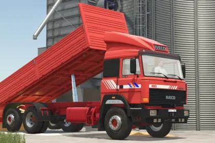 Lkw Iveco 190-48 für Farming Simulator 25 — 3