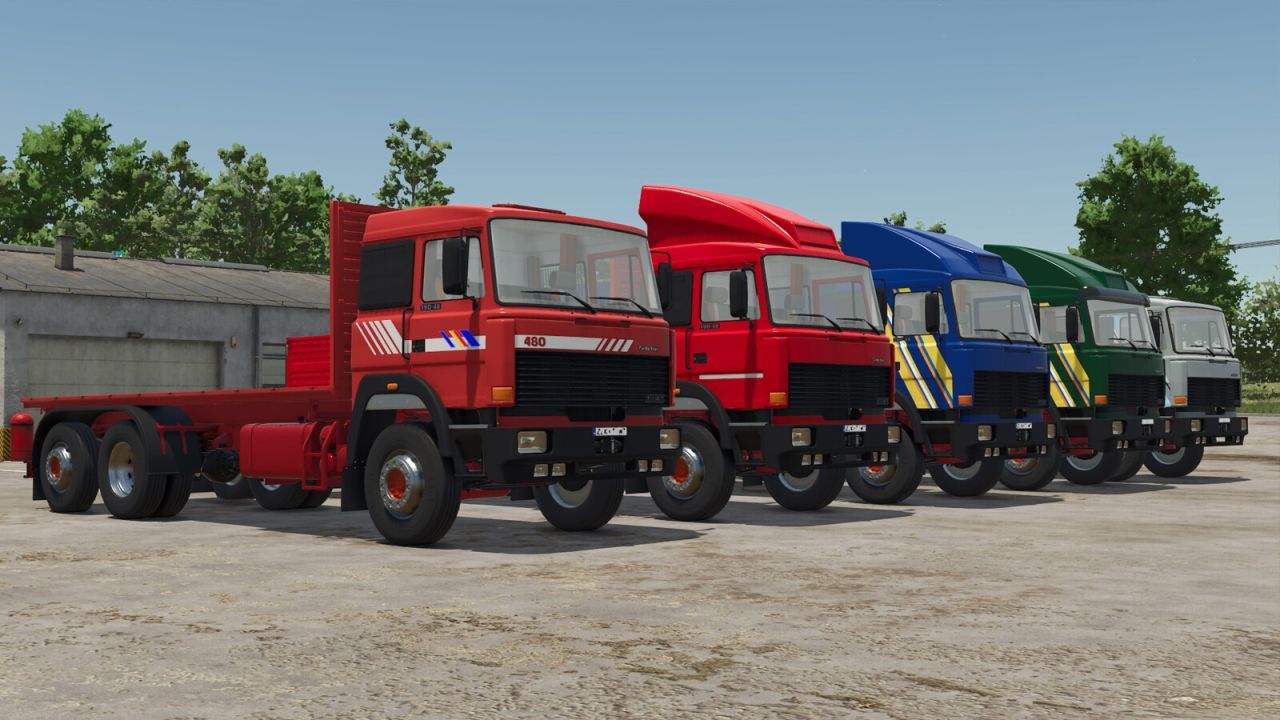 Lkw Iveco 190-48 für Farming Simulator 25
