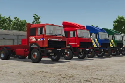 Lkw Iveco 190-48 für Farming Simulator 25 — 4