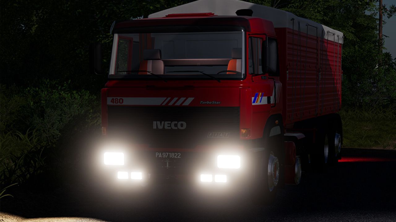 Lkw Iveco 190-48 für Farming Simulator 25