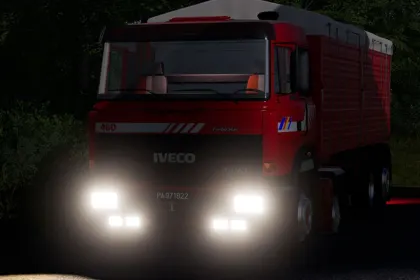 Lkw Iveco 190-48 für Farming Simulator 25 — 5