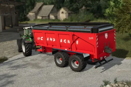 La Campagne Tipper Trailer for Farming Simulator 25 — 1