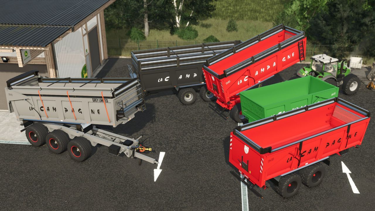 La Campagne Tipper Trailer for Farming Simulator 25