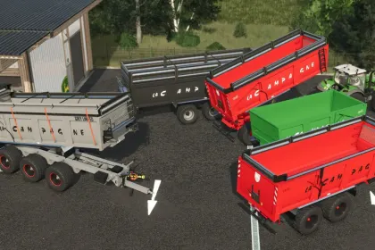 La Campagne Tipper Trailer for Farming Simulator 25 — 2