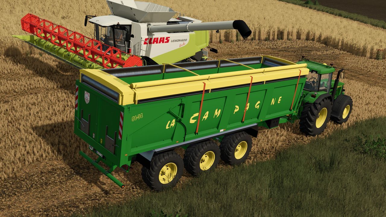 La Campagne Tipper Trailer for Farming Simulator 25