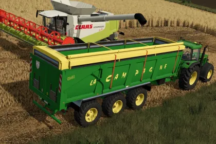 La Campagne Tipper Trailer for Farming Simulator 25 — 3