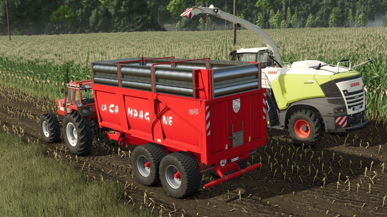 La Campagne Tipper Trailer for Farming Simulator 25