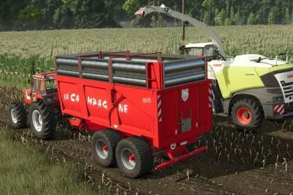 La Campagne Tipper Trailer for Farming Simulator 25 — 4