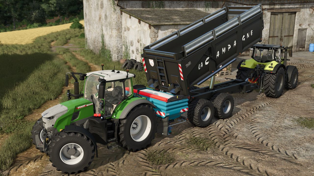 La Campagne Tipper Trailer for Farming Simulator 25