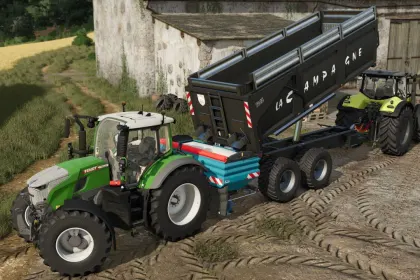 La Campagne Tipper Trailer for Farming Simulator 25 — 5