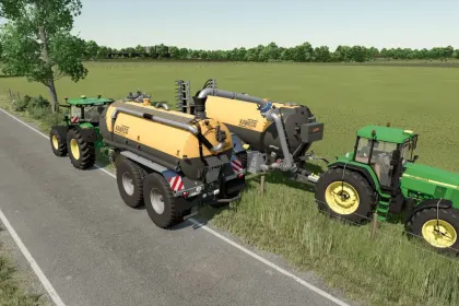 Güllewagen Kaweco Profi 2 für Farming Simulator 25 — 1