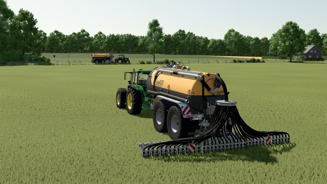 Güllewagen Kaweco Profi 2 für Farming Simulator 25